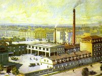 Branimirova 1930. godine. Tvornica Union, sada Josip Kraš